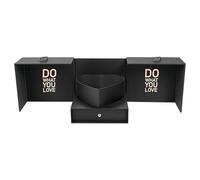 Girls Valentine Box - Decorative Gift Drawer, Love Theme Favor Container, Satin Ribbon Storage Case | Elegant Valentines Day Packaging Box For Wedding Birthday Party Candy Treats Keepsakes