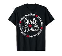 Girls Weekend 2026 Cute Girls Trip 2026 Vacation Matching Camiseta