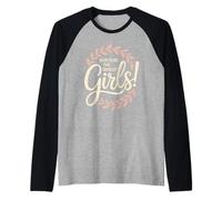 Girls Who Runs The World Poder Mujeres Feminista Chica Camiseta Manga Raglan