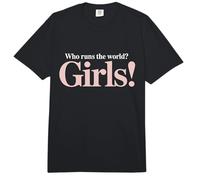 Girls Who Runs The World Poder Mujeres Feminista Chica Comfort Colors Adult Heavyweight T-Shirt