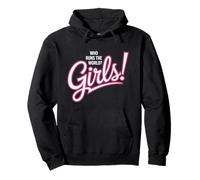 Girls Who Runs The World Poder Mujeres Feminista Chica Sudadera con Capucha