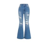 Girls Wide Leg Jeans Spring Summer and Autumn New Models for Middle and Large Children Retro Wide Leg Straight Pants Trendy Loose Casual Trousers Leggins 152 Negro, azul, 9-10 años