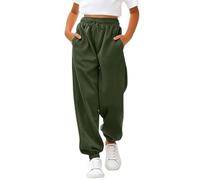 Girls Wide Leg Joggers Kids Black Tracksuit Bottoms Elastic High Waist Straight Leg Baggy School Trousers Teen Summer Solid Color Oversized Sweatpants with Drawstring and Pockets