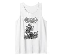 Girls Will Be Girls Mantis Skull Dark Art Gothic Camiseta sin Mangas