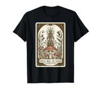 Girls Will Be Girls Orando Mantis Tarot Card Cottagecore Camiseta