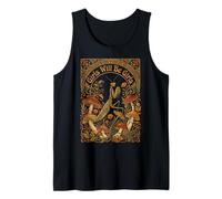 Girls Will Be Girls Praying Mantis Art Nouveau Poster Camiseta sin Mangas