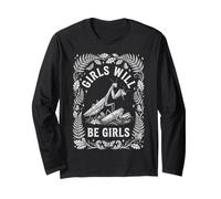 Girls Will Be Girls Praying Mantis Manga Larga