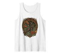 Girls Will Be Girls Rezando Mantis Art Cottagecore Camiseta sin Mangas