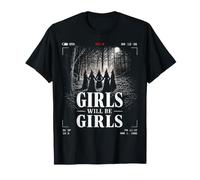 Girls Will Be Girls Witch Camiseta