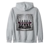 Girls Will Be Girls Witch Gothic Ocult Sudadera con Capucha