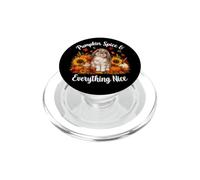 Girls Womens Mom Pumpkin Spice Mini Holland Lop Bunny Rabbit PopSockets PopGrip para MagSafe