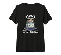 Girls Womens Moms Fiona Is My Spirit Animal Hippo Lover Camiseta Premium