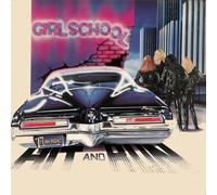Girlschool - Hit and Run (Magenta Marble Vinyl) [Vinilo]