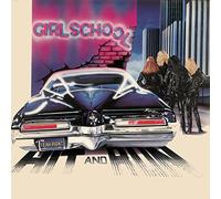 GIRLSCHOOL - HIT AND RUN (COLOR PINK) -LP [Vinilo]