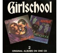Girlschool - Nightmare at maple cross & Take a bite