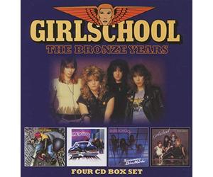 Girlschool - The Bronze Years