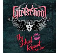Girlschool – The School Report 1978-2008 – Edición con libro (5 CD)