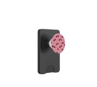 Girly Coquette Cereza Y Arco Rosa PopSockets PopWallet para MagSafe