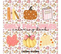 Girly Fall Vibes Coloring Book