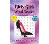 Girly Girls Word Search Puzzle Book: Puzzles for Girly Girls of All Ages