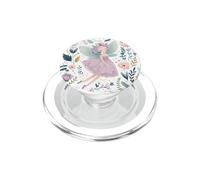 Girly | Hada Acuarela | Coqueta | Flor Silvestre con Hada PopSockets PopGrip para MagSafe