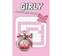 Girly Nurikabe Book: 50 Easy & Relaxing Puzzles with Soft Girly Aesthetic, Calm Layouts & Cozy Vibes | Beginner-Friendly Logic Games (Girly Puzzle Collection)