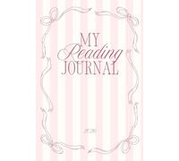 Girly Pink Reading Journal: A Pretty Book Journal With a Bow: A Beautiful Aesthetic Book Tracker to Log, Review & Remember Every Book You Read