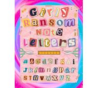 Girly Ransom Note Letters Cutout Book: Feminine Letters Cutouts for Collage Queens | 2000+ Pastel, Chic, and girly Letters to Cut Out with symbols for ... Letters Magazine Designs for girly collage
