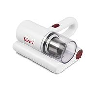 Girmi AP21 Aspiradora de Colchones y Tapicerías, 300 W, 10kPa, Luz Ultravioleta UV-C, Doble Filtro HEPA y Metal, 3000 Vibraciones al Minuto, Aspirador de Ácaros Elimina 99.9% de Alérgenos, Blanco