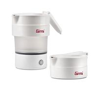 Girmi BL03 Hervidor de Agua Eléctrico Plegable, Libre de BPA, Silicona, Capacidad 600cc, 600 W
