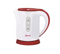 Girmi BL 1000 - Hervidor, 1100 W, plástico, blanco