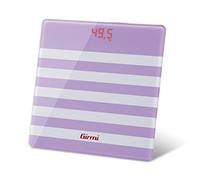 Girmi BP21 Báscula digital de cristal fucsia