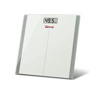 Girmi BP22 Báscula de baño digital, cristal, 100 g, 150 kg, color blanco