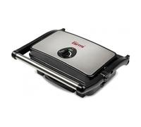 Girmi BS11 Barbacoa Para Exterior Y Plancha Grill De Mesa Eléctrico Negro W