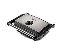 Girmi BS11 - Parrilla, 1500 W, negro, acero inoxidable