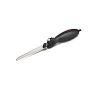 Girmi CT10 Cuchillo Eléctrico, 45 W, Motor DC, 2 Juegos de Cuchillas de Acero Inoxidable, Negro