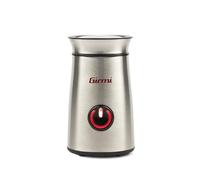 Girmi Electric Molinillo de café, 150 W, Acero Inoxidable, Capacidad 50 g, Cuchillas de Acero Inoxidable, Botón con Retroiluminación, Dispositivo de Seguridad, Moderno