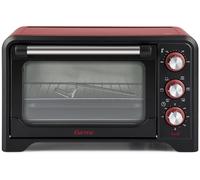 Girmi FE2000 - horno eléctrico, 1380 W, acero inoxidable, rojo