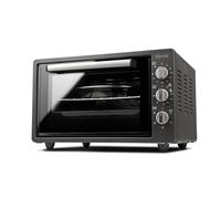 Horno eléctrico Girmi GRANCOTTO 37 litros Negro con convección y temporizador