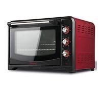 Girmi FE42 - Horno eléctrico, 2000 W, acero inoxidable, rojo