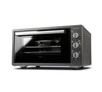 Girmi Grancotto 45 - Horno eléctrico ventilado, 1400 W, 45 litros, acero