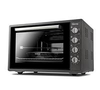 Girmi FE5800 - Horno eléctrico ventilado con espetón giratorio, 58 l, 300º C