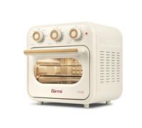 Girmi FG28 Freidora de Aire y Horno Multifuncional, 1300W, 14 Litros, Ventilador Grande, 230 °C, 5 Funciones, Luz Interna, Recetario Incluido