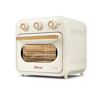Girmi FG29 Horno Air Fryer, 1500 W, 22 L, 5 funciones, luz interior, ventilador maxi Air Fryer, 30% ahorro energético, recetario y accesorios incluidos
