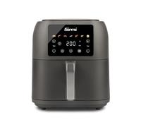 Girmi FG92 "Ecofrit Deep" Freidora de aire, Capacidad XXL 8 litros, 1700 W, BPA/PFOA Safe, Recipiente antiadherente, Pantalla digital con 7 programas, Recetario incluido