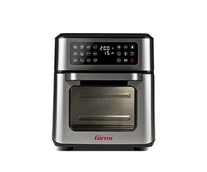 Girmi FG97 Genio Più, Freidora de Aire 12L, Air Fryer con Pantalla Digital Táctil, Gran Capacidad, 12 programas, 1700 W