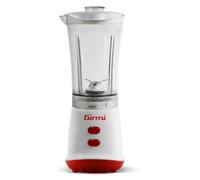 Girmi FR02 - Batidora, 350 W, plástico, blanco-rojo
