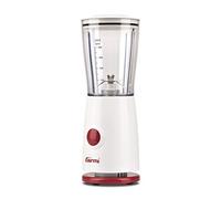 Girmi FR03 Batidora, 170 W, Funcionamiento Pulse, Cuchillas Inox, Vaso graduado, Bianco/Rojo