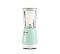 Girmi FR06 Batidora, 170 W, Capacidad 400 cc, 4 Cuchillas de Acero Inoxidable, Función PULSE, Vaso Medidor, Sistema de Seguridad, Fácil de Limpiar, Verde Agua