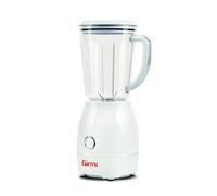 Girmi FR07 Blender, 300 W, 600 ml, 4 cuchillas de acero inoxidable, función pulse, vidrio graduado, dispositivo de seguridad, patas antideslizantes
